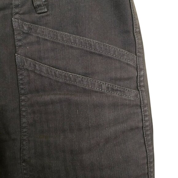 Madewell The Garment Dyed 90s Straight Leg Cargo Pants Size 27 - Picture 7 of 11